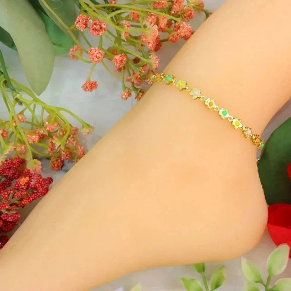 "New Beautiful Design Anklet for Women/Girls, Gift, A667 - Picture 11 of 11
